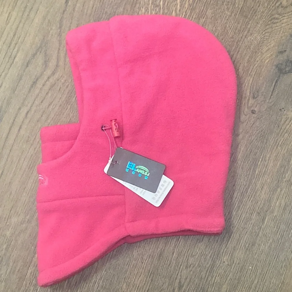 Elangsj kids Hooded Hat/Ski Mask